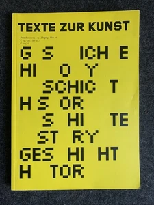 Texte zur Kunst : December 2009 : Issue 76 : NEW - Foto 1 di 4