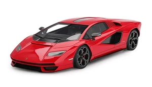 TSM Model 1/18 LAMBORGHINI COUNTACH LPI 800-4 ROSSO MARS - TS0554 - Picture 1 of 6
