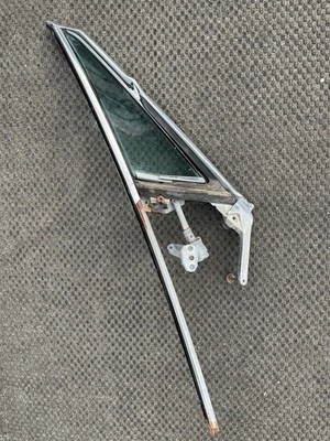Cadillac Deville 1965 1966 convertible ventana de ventilación derecha OEM 65 66 tintado diestro Foto 1 de 4