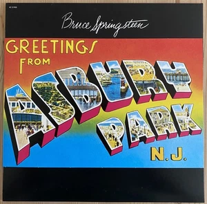 Bruce Springsteen, Greetings from Asbury Park N.J., Vinyl Record album - Picture 1 of 8