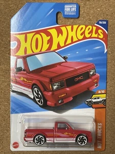 2025 Hot Wheels 91 GMC Syclone Red HW Hot Trucks New - Picture 1 of 3