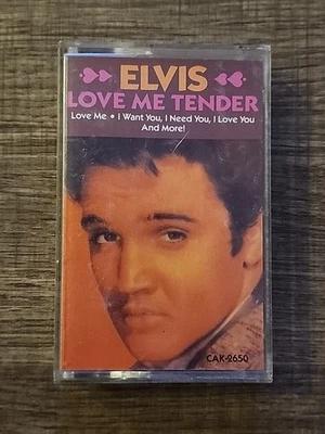 Love Me Tender by Elvis Presley CAK-2650 (Cassette, Aug-1995) Foto 1 de 4