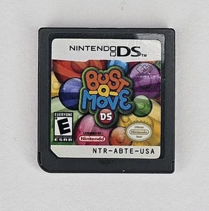 Bust-A-Move DS (Nintendo DS, 2005) Cartridge Only - Picture 1 of 1