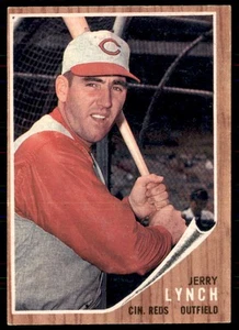 1962 Topps #487 Jerry Lynch - Bild 1 von 2