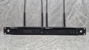 Sistema de micrófono inalámbrico Shure BLX4R-H9 512-542 MHz (sin fuente de alimentación)-negro - Imagen 1 de 5