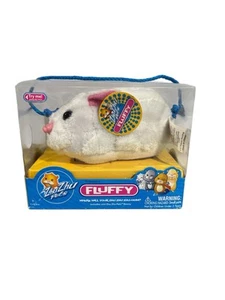 Zhu Zhu Pets BUNNY FLUFFY giocattolo nuovo con scatola - Foto 1 di 5