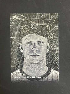 Pete Crow-Armstrong 2025 Topps Series One RC Tokyo Night SSP #TN-32 - Picture 1 of 2