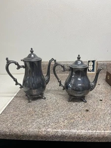 Rogers 800 Teapot 2pc Set - Picture 1 of 11