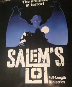 Salem's Lot Laserdisc Horror 2 Disc Set Full Miniseries Stephen King Tobe Hooper - Picture 1 of 5