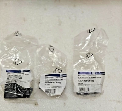 TELEMECANIQUE ELBOWED FEMAIL CONNECTOR DIN43650 XZCC43FCP40B Foto 1 de 4