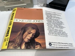 Rickie Lee Jones Self Titled Cassette Tape WEA Records 1979 Vintage - Picture 1 of 9