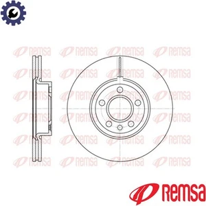 2x BRAKE DISC 6728.10 FOR AUDI A7/Sportback A8/D4 A6/C7 A5/Convertible A4/B8 - Picture 1 of 8