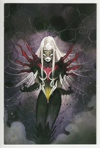 Spider-Woman #7 Peach Momoko Virgin Variant Comic Book Frankie's Golden Apple - Picture 1 of 2