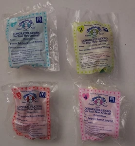 Toppa Cavolo Vintage 1994 Bambini McDonald’s Happy Meal Giocattoli Set Completo 4 Nuovi con scatola - Foto 1 di 10