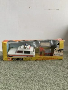 Corgi Toys Whizzwheels Vigilant Range Rover Police Car Boxed - Picture 1 of 8