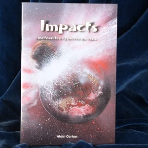 Book Meteorite Alain Carion Impact Meteorites And Stones Shock - Picture 1 of 4