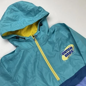 Dutch Bros Pullover Windbreaker Herren S leichter Anorak Jacke packbar - Bild 1 von 12