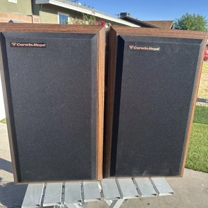 Cerwin Vega AT-8 Loud Speakers, quality 94dB Performance, needs Foam Surrounds - Picture 1 of 11