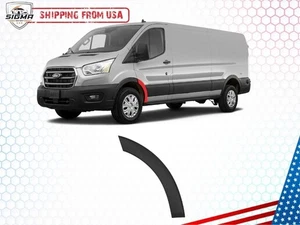 Fits 2015-2024 Ford Transit 150 250 350 Left Front Driver Door Flare Wheel Trim - Foto 1 di 6