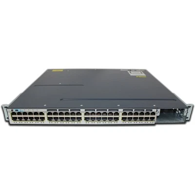 Conmutador Cisco Catalyst WS-C3750X-48P-L 48P 1GbE 435W PoE+ Foto 1 de 3
