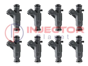 Set of 8 Bosch 0280155921 fuel injector 2001 Audi S8 4.2L V8 077133551M - Picture 1 of 5