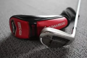 Adams Idea a12 4 iron 21* Hybrid UST Mamiya ProForce VTS 75HS Graphite Stiff - Picture 1 of 10
