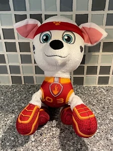 Paw Patrol plush Marshall Dalmatian Fire dog 7" GUC - Picture 1 of 6