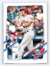J.T. Realmuto 2021 Topps Update MLB All-Stars #ASG-38 Philadelphia Phillies