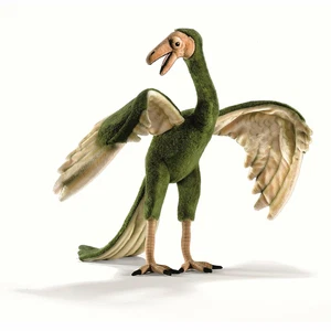 HANSA ARCHAEOPTERYX DINOSAUR REALISTIC CUTE SOFT ANIMAL PLUSH TOY 47cm **NEW** - Bild 1 von 2