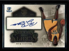 BRANDON BASS 2005/06 SP SIGNATURE SCRIPTS FOR SUCCESS GOLD AUTO RC #07/25 AH6457
