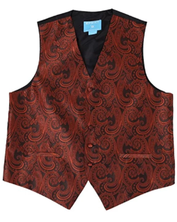 NEW Epoint Men's Multi-Pattern Formal Suit Vest Size XL - Image 1 of 1