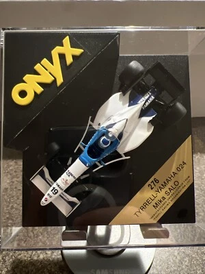 Onyx 276 Tyrrell Yamaha 024 Mika Salo 1/43 Foto 1 de 4