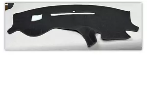 2014-2015-2016-2017-2018-2019 Chevy Corvette Dash Cover W/HUD Black Polycarpet - Picture 1 of 5