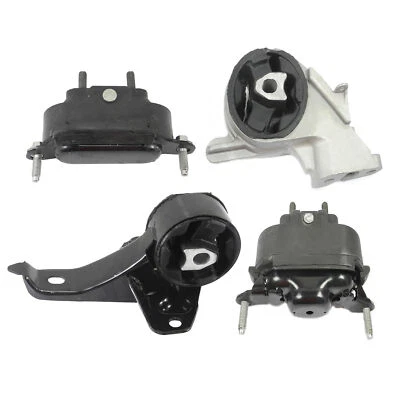 Para Chevrolet Malibu Saturn Aura 2004-2008 3,5 L 4 piezas motor y montaje de transmisión Foto 1 de 4