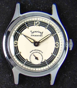 Services Daventry Art Deco Men's Manual-Wind Watch (Vintage) -- Spares/Repairs - Picture 1 of 3