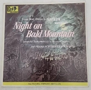 Fantasia 1961 Walt Disney The Pastoral Symphony Disneyland LP WDL 4101C Record - Picture 1 of 7