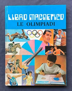 Magnetbuch DIE OLYMPISCHEN SPIELE Mondadori 1972 selten Spielbuchspiel - Bild 1 von 6
