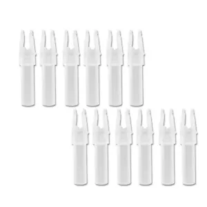 Carbon Express Launchpad Precision Nock .203 Clear 12/pack - Open Box - Picture 1 of 5