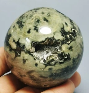 Sammlung! Roher NATÜRLICHER OZEANJASPIS Geode QUARZKRISTALL Kugel Kugel HEILUNG - Bild 1 von 12