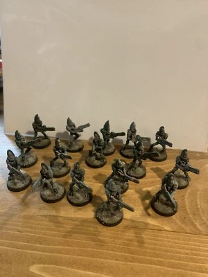 Starship Troopers Skinnie Hegemony 16 Plastic Miniatures Mongoose Publishing - Image 1 of 2