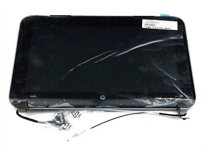 HP MINI 210 SERIES 10.1" 1366×768 LAPTOP LED LCD SCREEN ASSEMBLY BLUE 669952-001 - Image 1 of 2