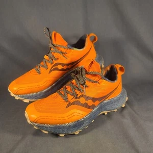 Saucony Endorphin Trail Shoe Womens Size 9 Hiking Camping Outdoors Gorpcore - Picture 1 of 12