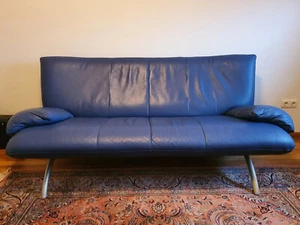Ledersofa NOW SIT 005 (Hülsta) aus Nappaleder - Bild 1 von 2