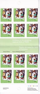 Canada 2006 #2184a BK337 "Christmas - Cards" 12 Stamps Booklet MNH - Bild 1 von 1
