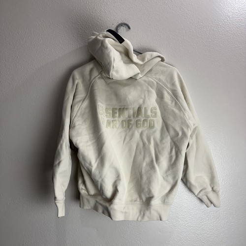 Felpa con cappuccio Fear Of God Essentials taglia 12