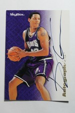 1996-97 SkyBox Premium Autographics Brian Grant Autograph #25