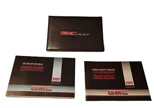 1997 GMC SAFARI Owner's Manual & Warranty Info Booklet Set, In Binder - Picture 1 of 14