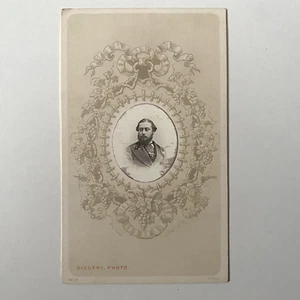 King Edward VII Carte De Visite CDV Paris A. Disderi 1860s Victorian Real Photo - Picture 1 of 2