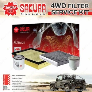 Sakura Filter Service Kit for Toyota Hilux GUN 122 123 125 126 Fortuner GUN156R - Picture 1 of 2