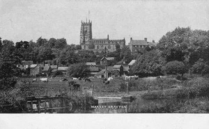 Market Drayton unbenutzter alter PC Frith - Bild 1 von 1
